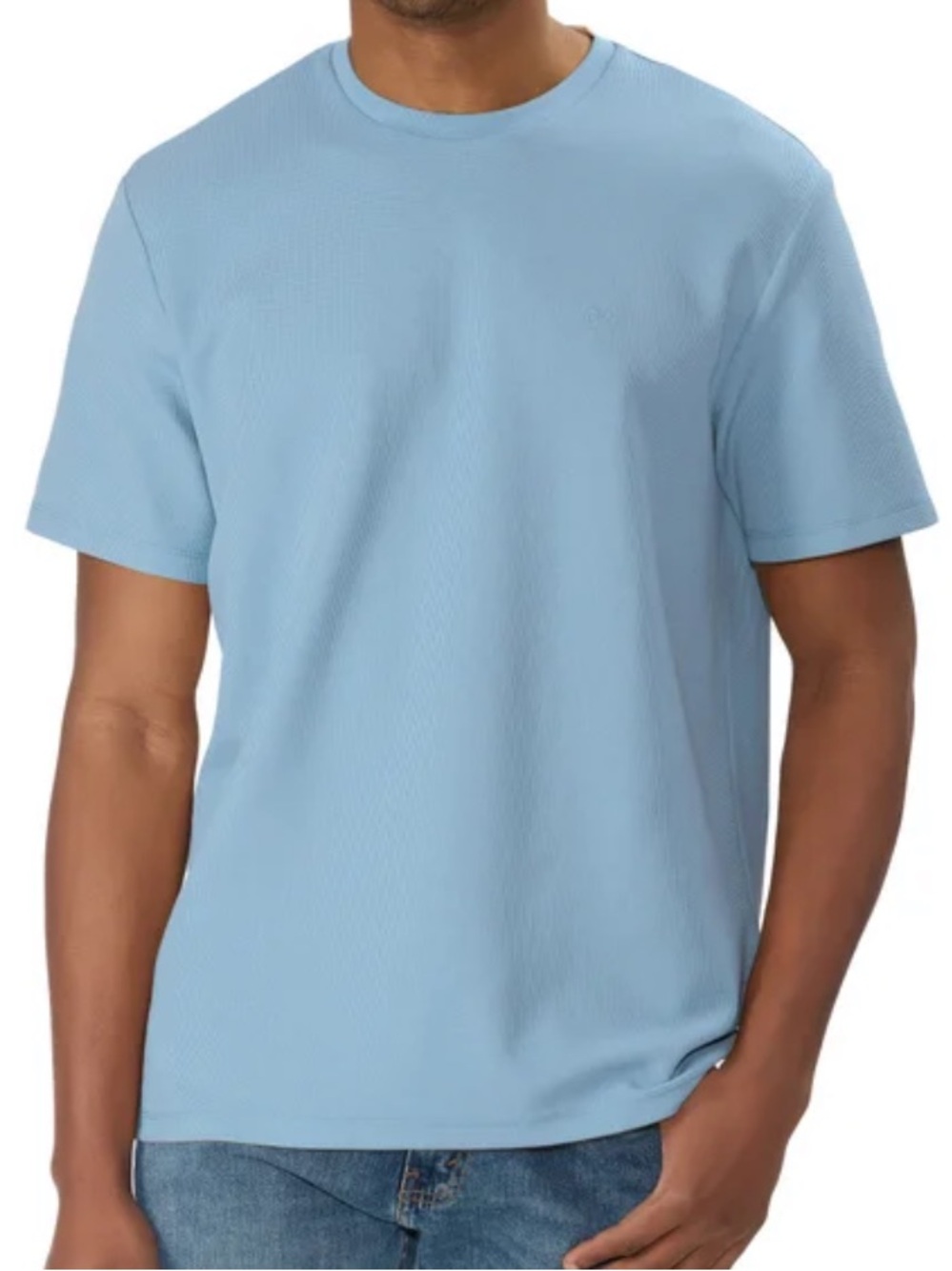 NWT Calvin Klein Men's Waffle Tee